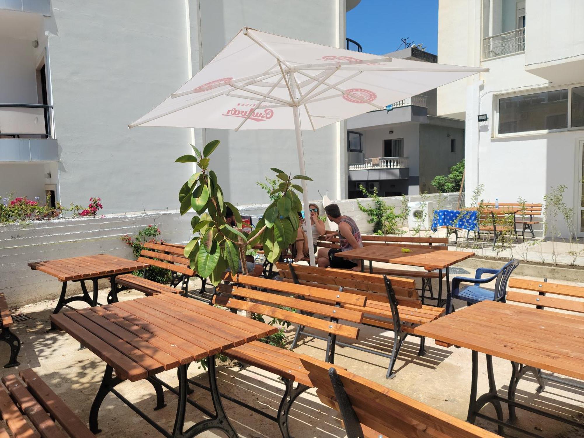 Hostel K13 Saranda Zewnętrze zdjęcie