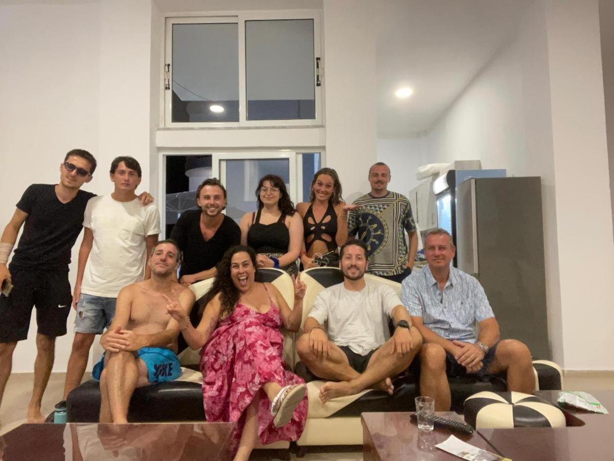 Hostel K13 Saranda Zewnętrze zdjęcie
